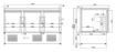 Picture of Combisteel 3 Door Counter Prep Fridge
