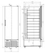Picture of CombiSteel Ice Cream Storage Freezer