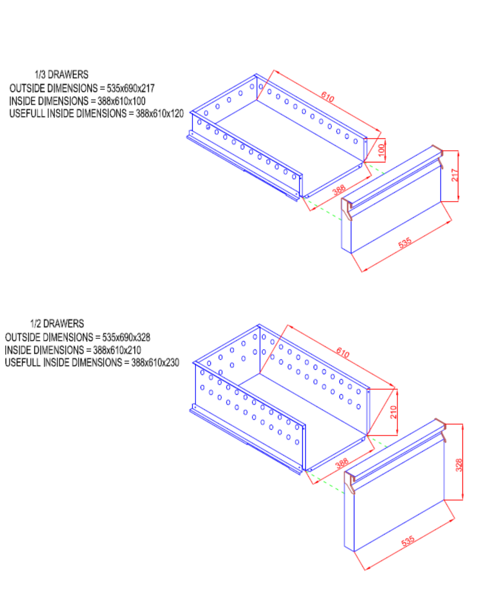 Picture of CombiSteel Pizza Preparation Counter 2 Doors 5 Drawers