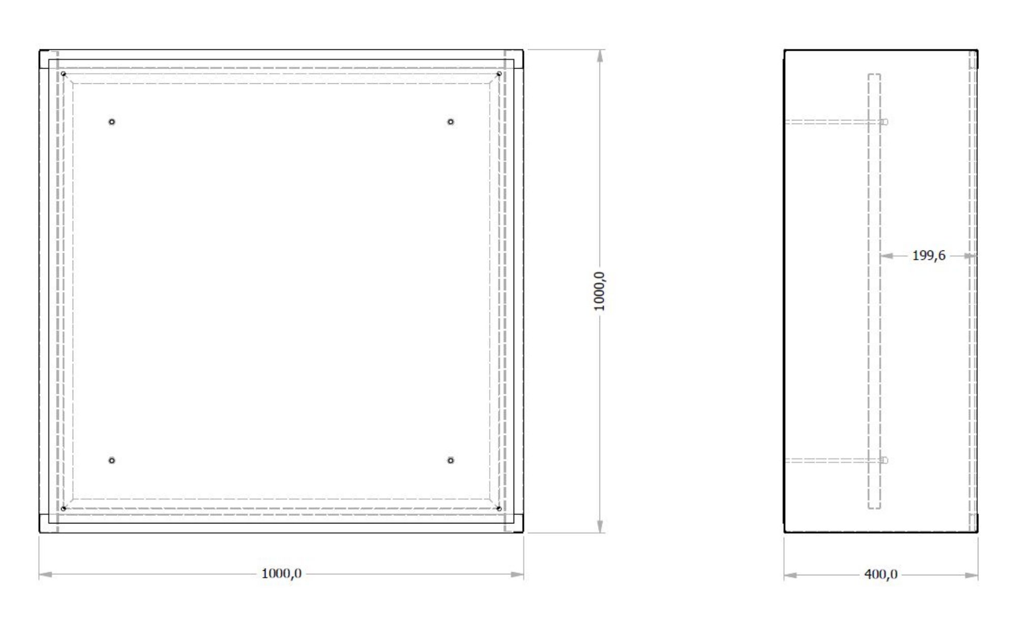 Picture of Condensation Extractor Hood 1000