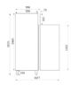 Picture of CombiSteel 737 Litre Refrigerated Bakery Cabinet Standard Line