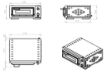 Picture of CombiSteel Electric Pizza Oven Single 1x1