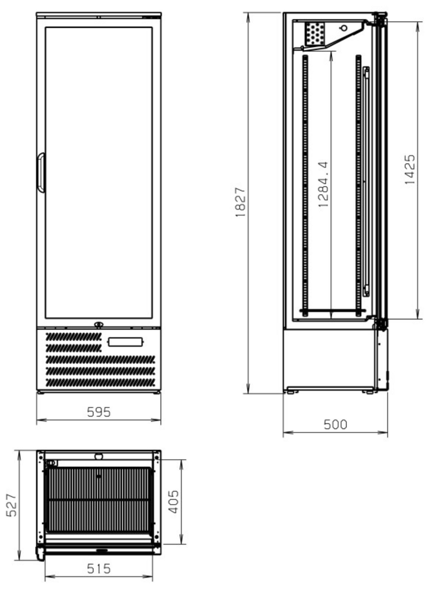 Picture of CombiSteel Backbar Cooler High MVC-458
