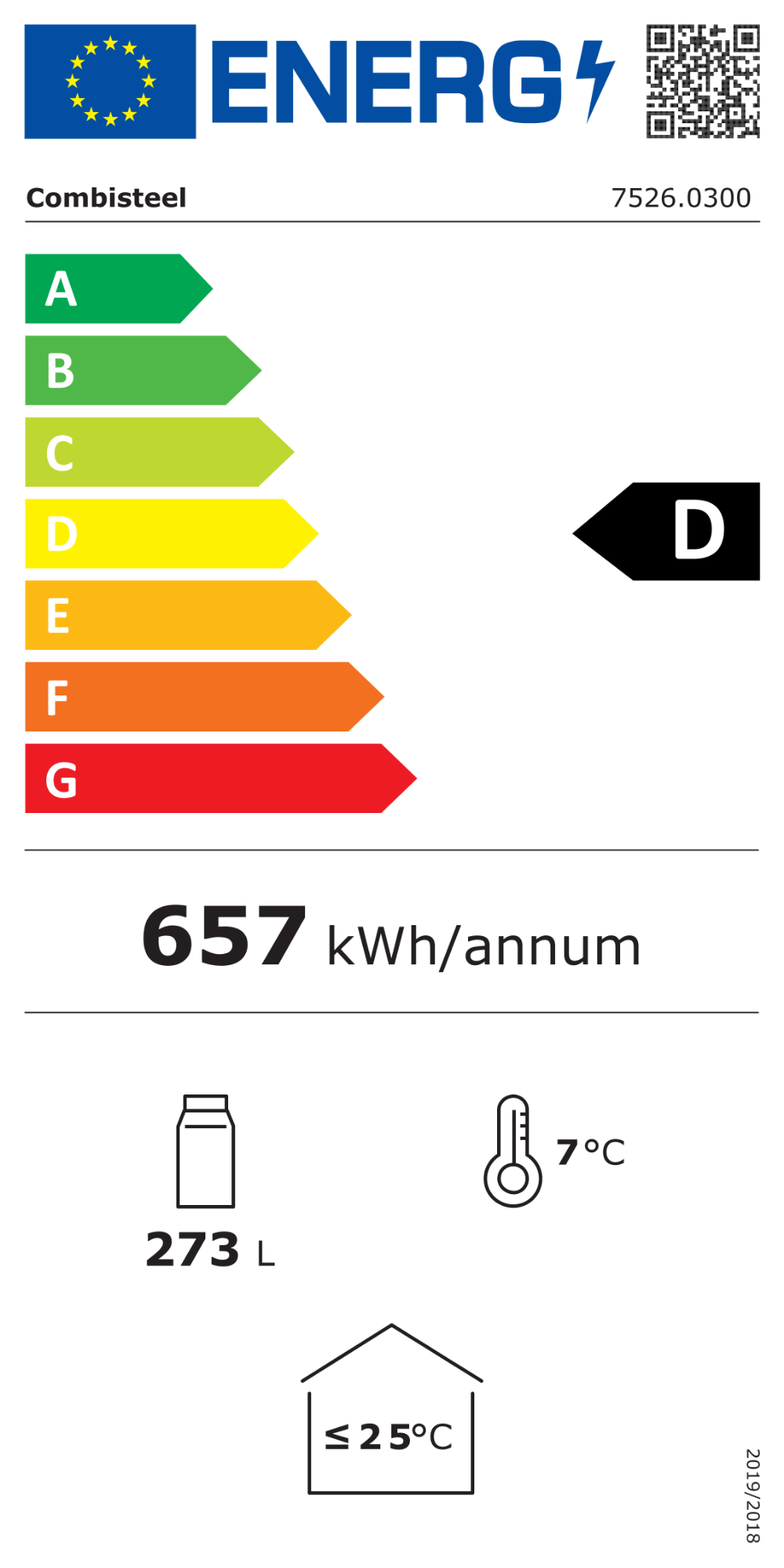 Picture of CombiSteel Backbar Cooler High MVC-293