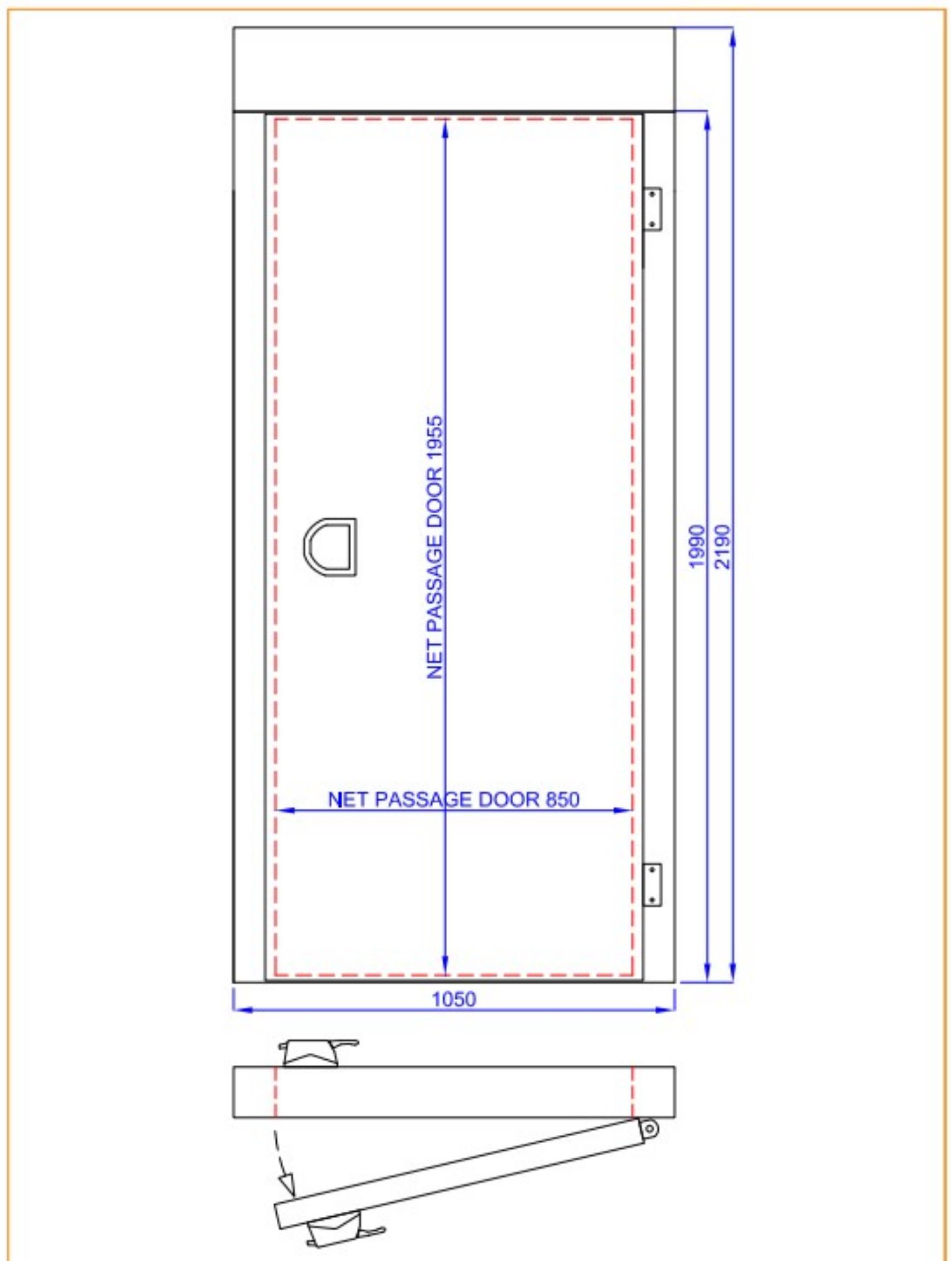 Picture of CombiSteel Coldroom 2400X2400X3600 15.6 m3