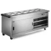 Picture of P8B6PT - Lincat Panther 800 Series Free-standing Hot Cupboard