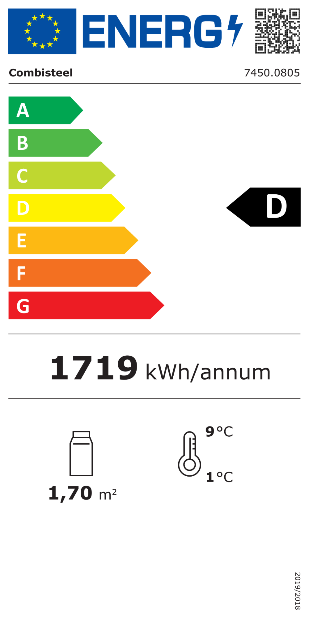 Picture of CombiSteel 1200 Cold Display Round
