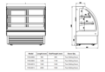 Picture of CombiSteel 2000 Cold Display Round