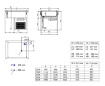 Picture of CombiSteel Drop-In Refrigerated Unit 5/1 - 160MM