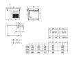 Picture of CombiSteel Drop-In Refrigerated Unit 5/1 - 80MM