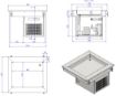 Picture of CombiSteel Drop-In Refrigerated Unit 2/1 - 80MM