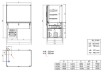 Picture of CombiSteel Drop-In Cubic Refrigerated Display - CLOSED 5/1