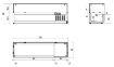 Picture of CombiSteel Refrigerated CounterTop 1/4 Bain-Marie 1/4 x 5 GN