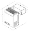 Picture of CombiSteel Chiller Room Monoblock Wall-Mounted Unit Straddle Type Unit 21-36,7 M3