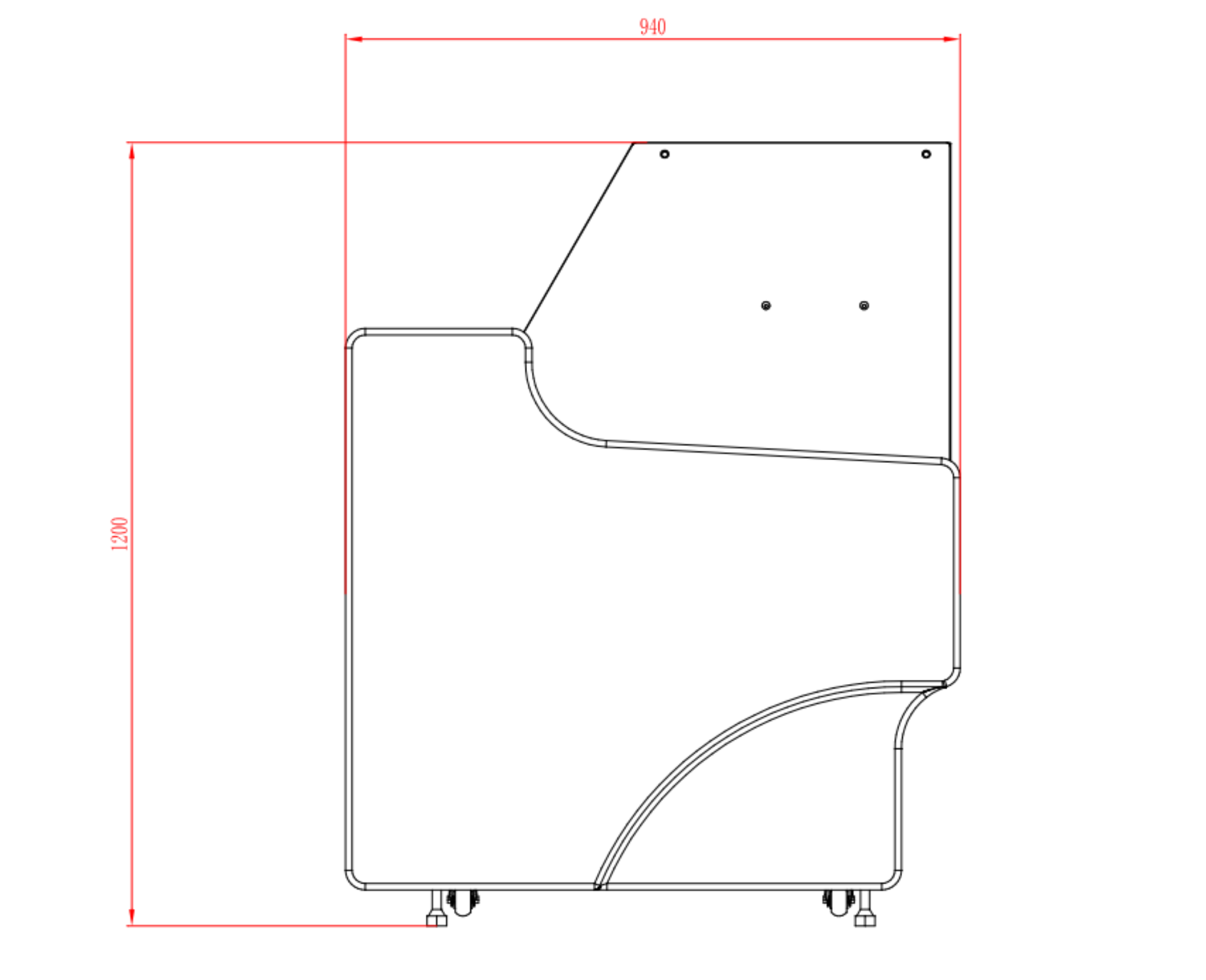 Picture of COLD DISPLAY THOMAS 2.0