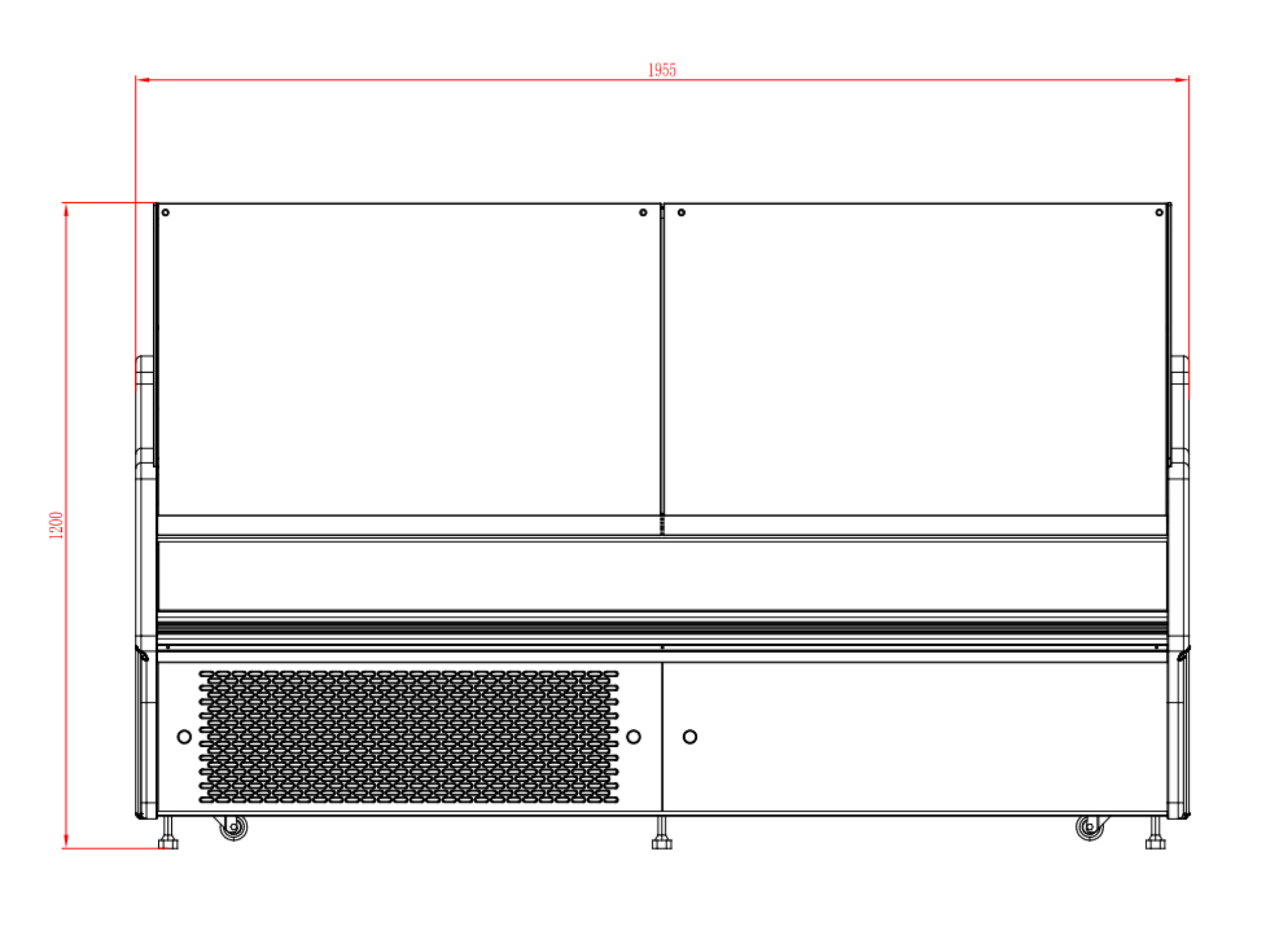 Picture of COLD DISPLAY THOMAS 2.0