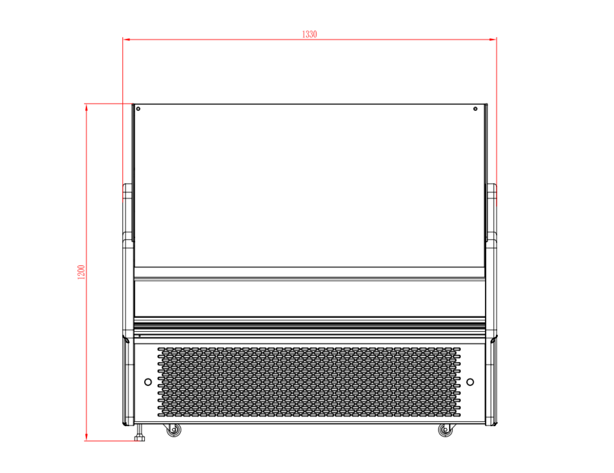 Picture of COLD DISPLAY THOMAS 1.3
