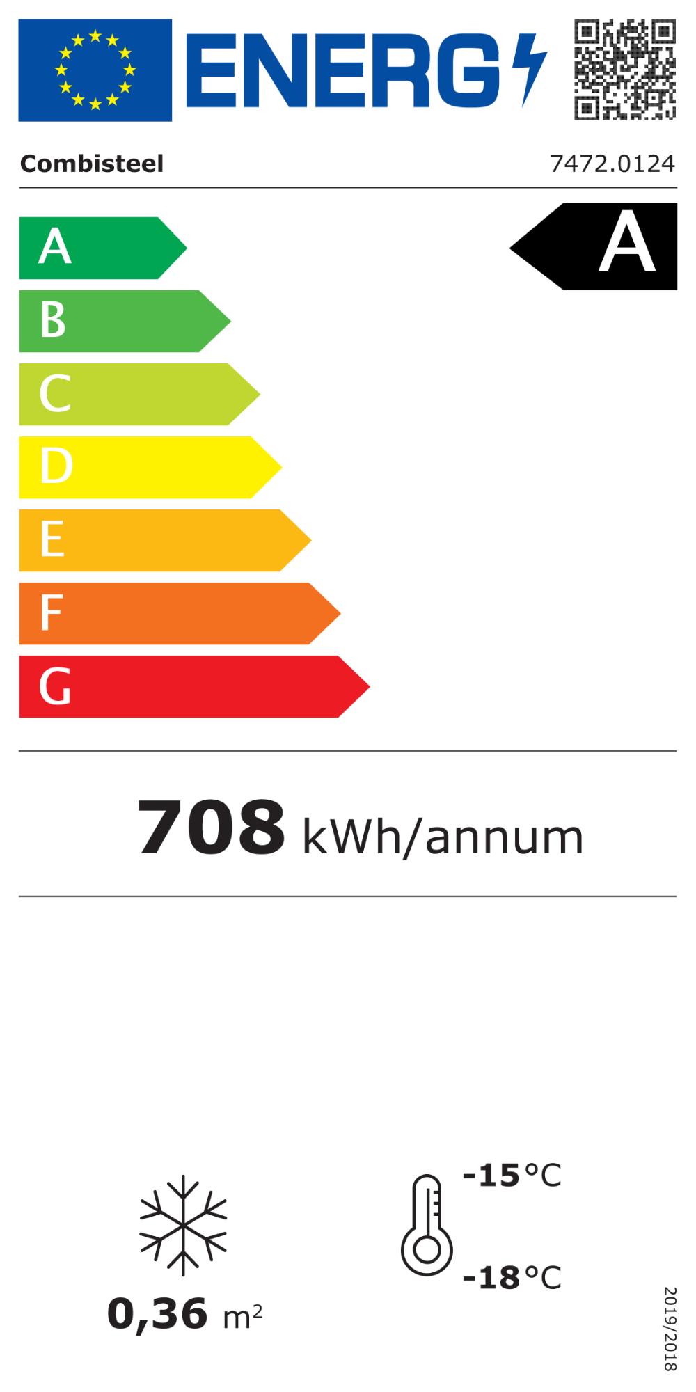 Picture of CombiSteel Ice Cream Display Corisca Black 6x5 Litre