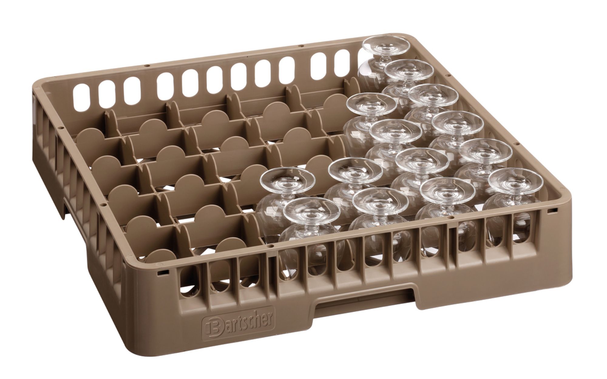 Picture of Bartscher Dishwasher basket, 36 comp.