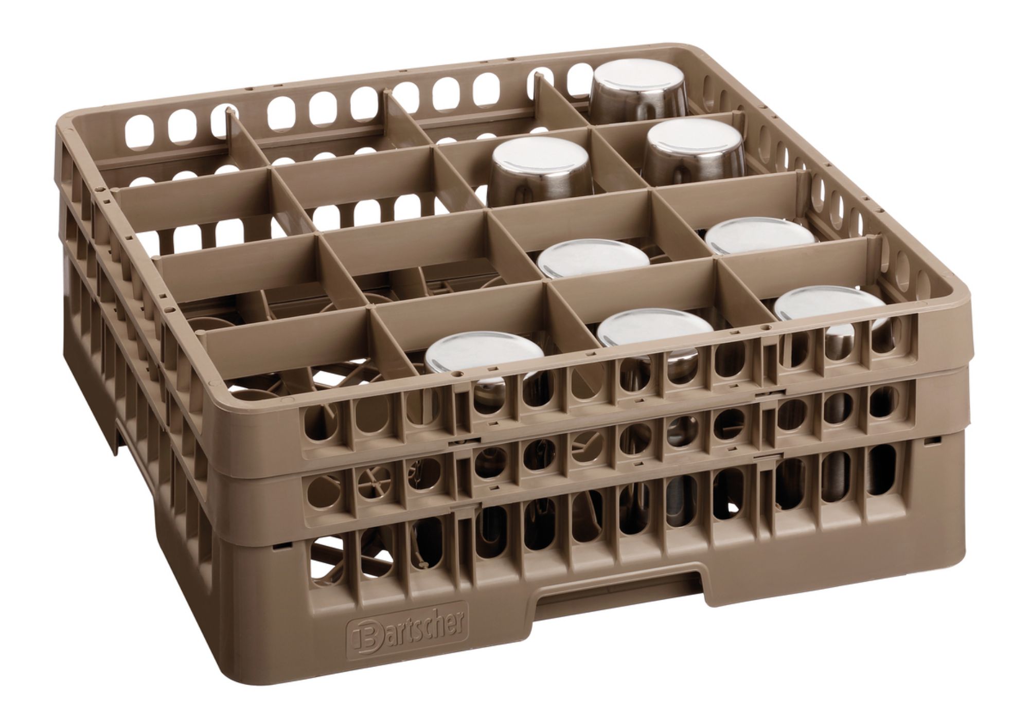 Picture of Bartscher Dishwasher basket, 16 comp.