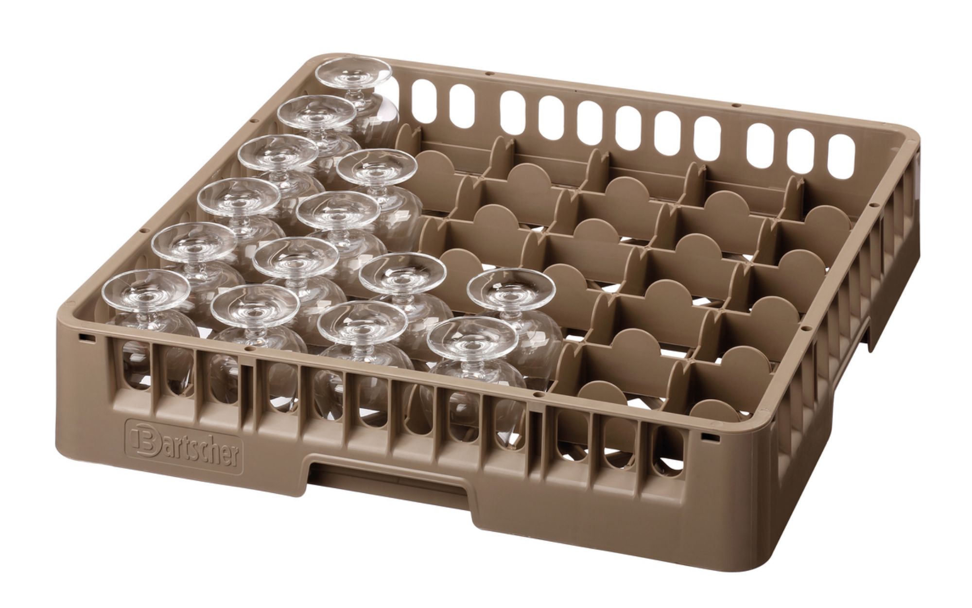 Picture of Bartscher Dishwasher basket, 36 comp.