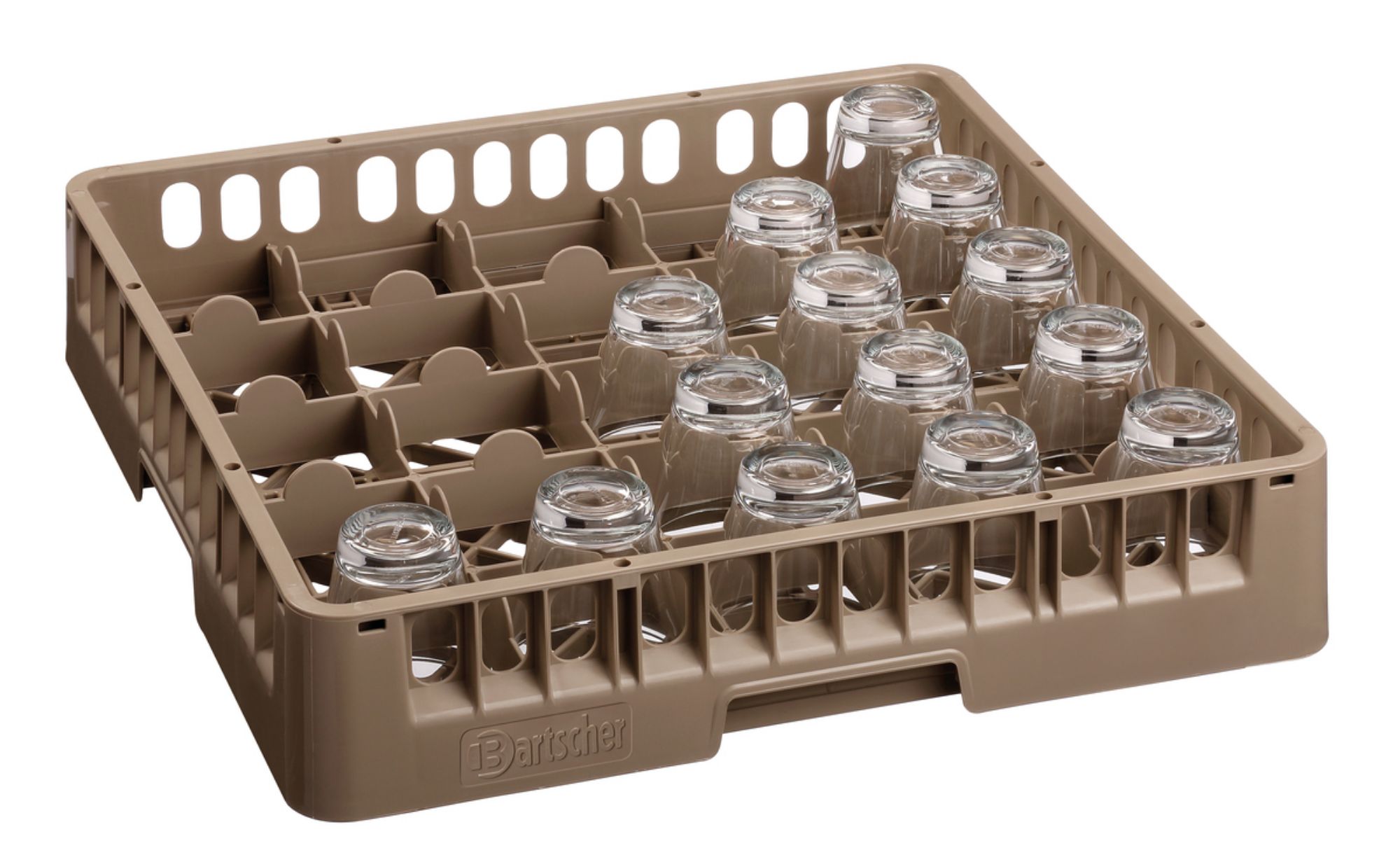 Picture of Bartscher Dishwasher basket, 25 comp.