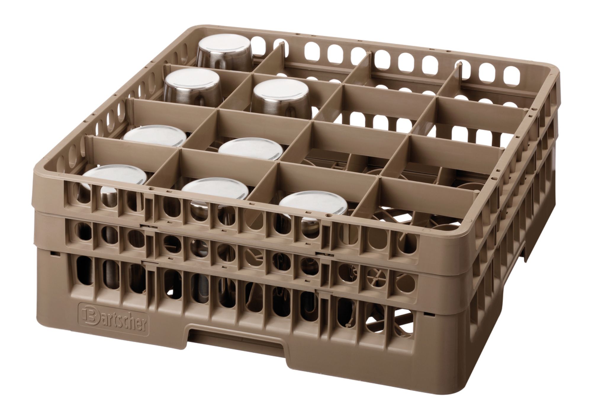 Picture of Bartscher Dishwasher basket, 16 comp.