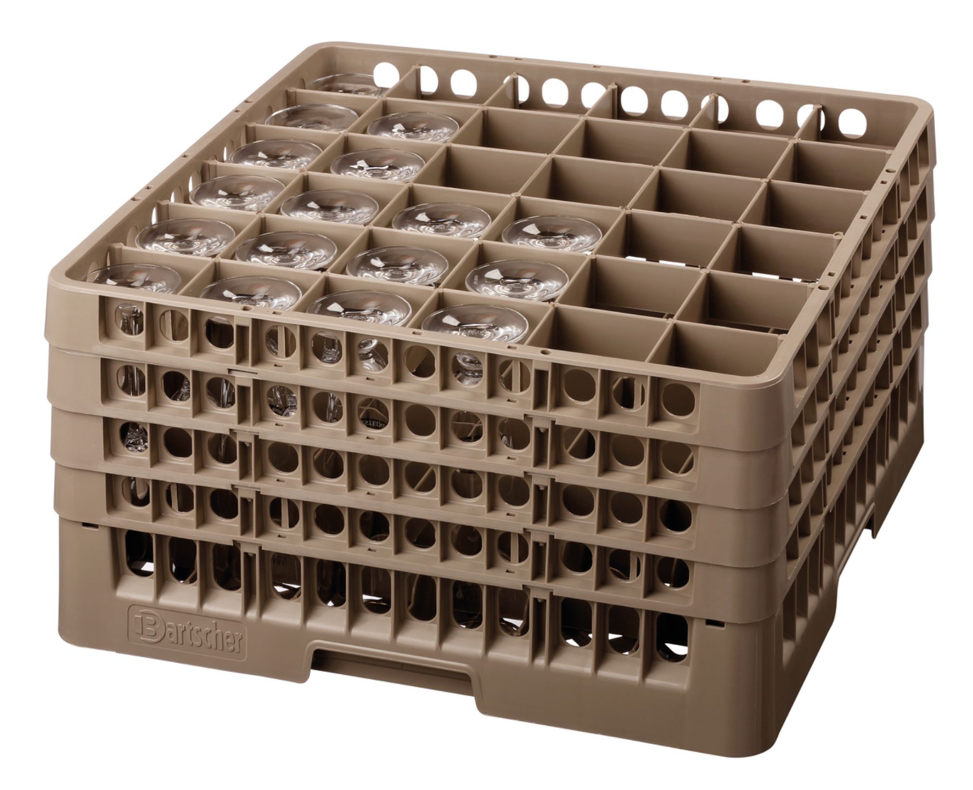 Picture of Bartscher Dishwasher basket, 36 comp.