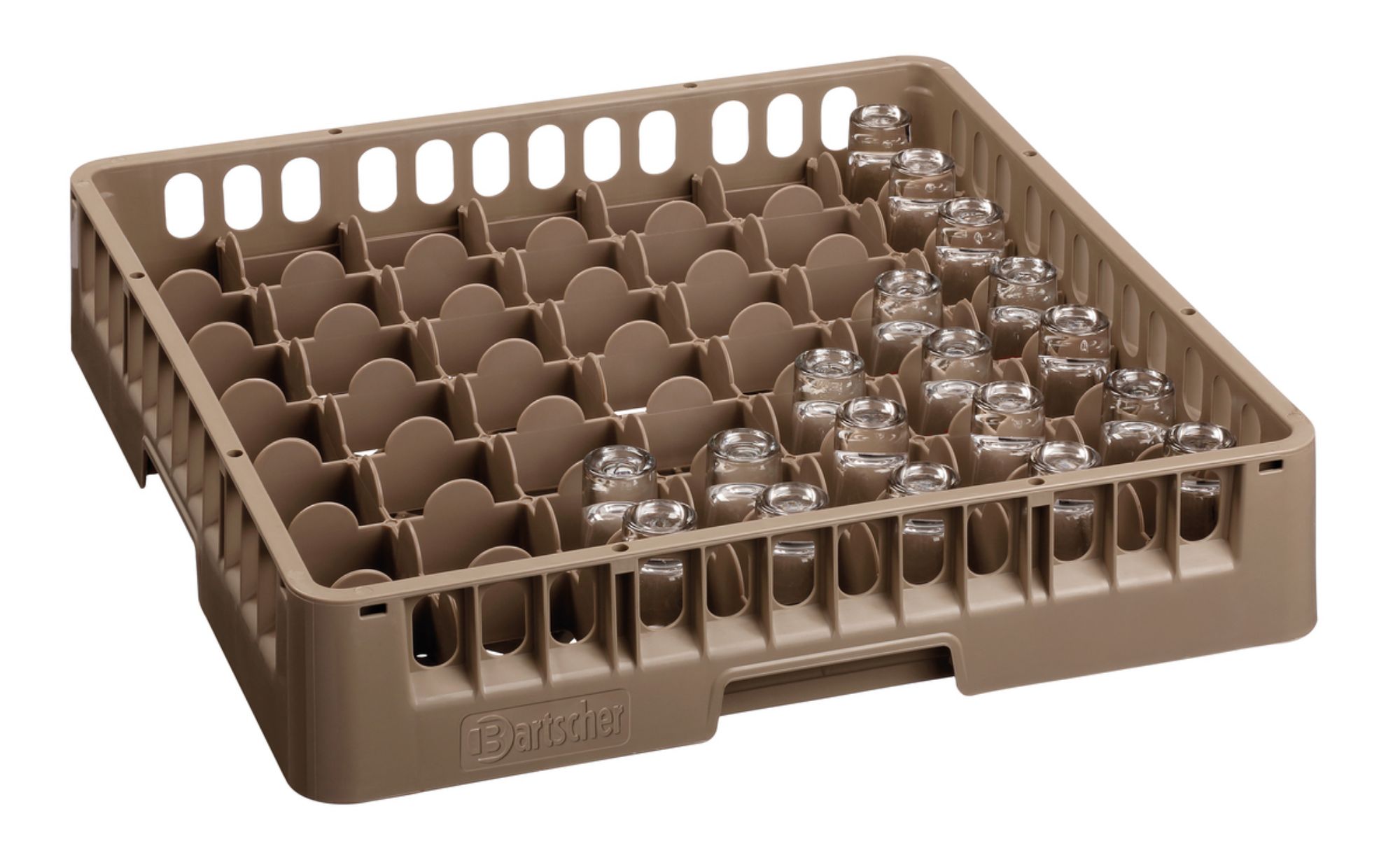 Picture of Bartscher Dishwasher basket, 49 comp.