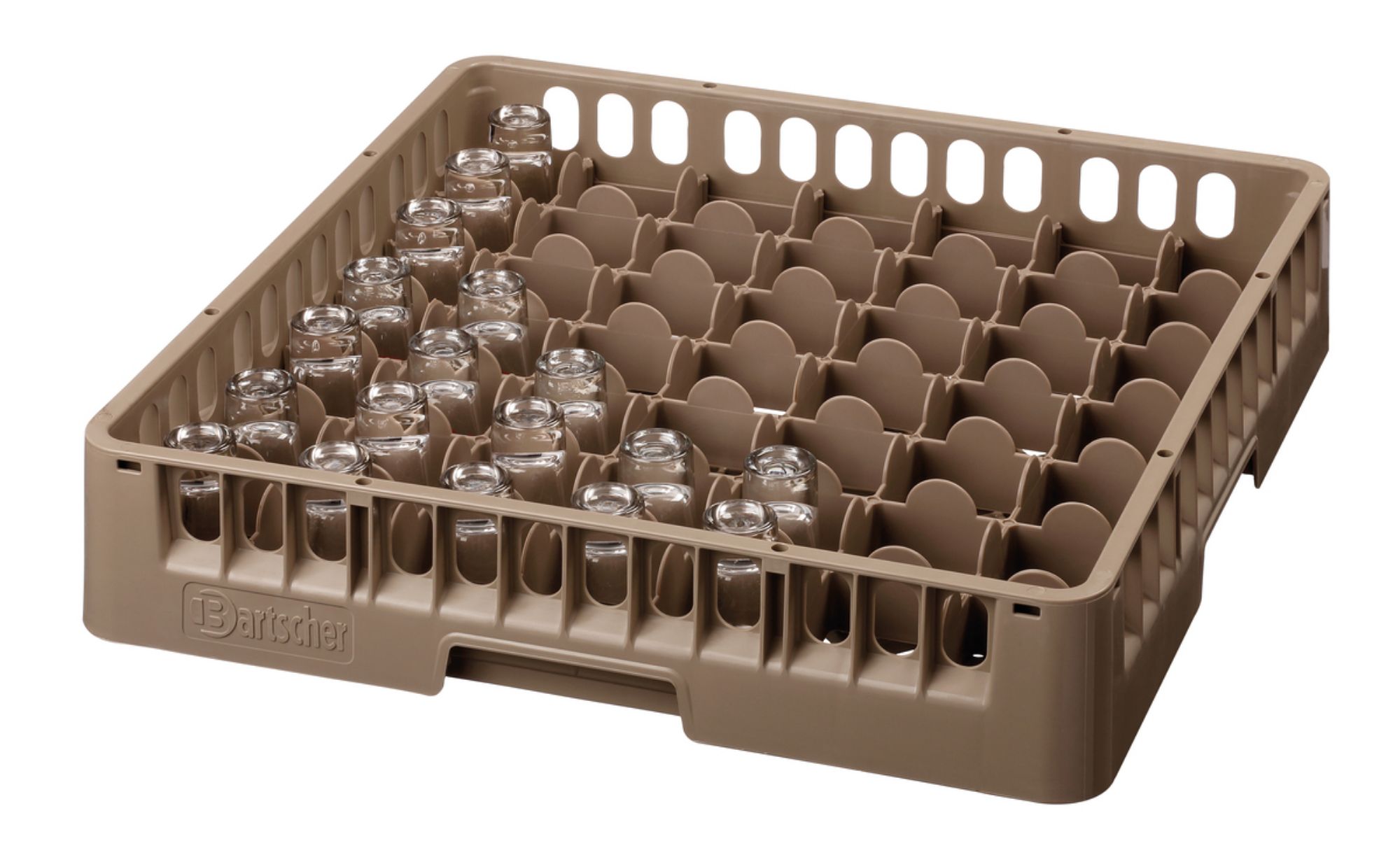 Picture of Bartscher Dishwasher basket, 49 comp.