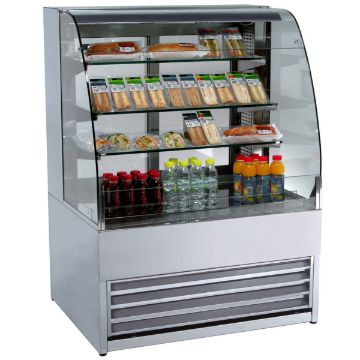 Picture of Frost-Tech P75-100-OPEN Self Service Merchandiser 1000MM Wide