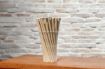 Picture of 8x197mm, 4ply, Greenspirit Paper Straws Kraft (48x100)
