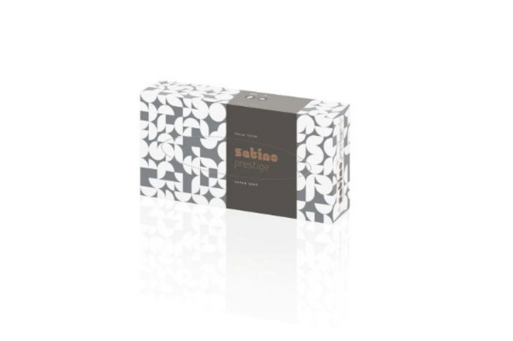 Picture of 2ply Satino Prestige Facial Tissues Flat Box Eco (40x100)