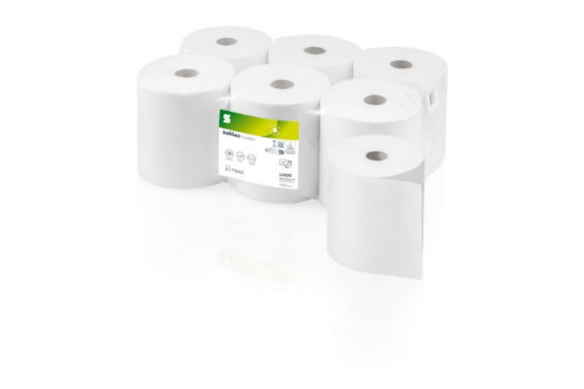 Picture of 2ply Satino Comfort 150m Hand Towel Roll Eco (PT1) (6)