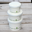 Picture of 12oz White Greenspirit Compostable Soup Containers (CS2) (20X25)