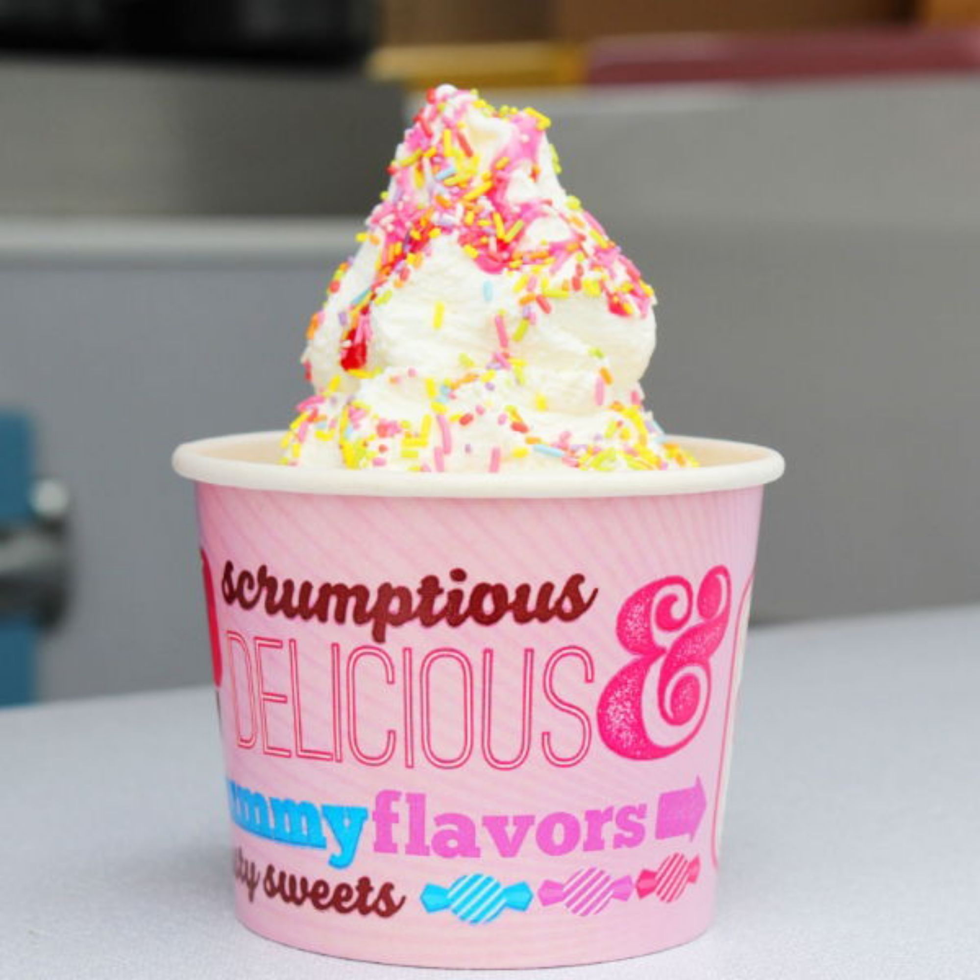 Picture of 12oz "Chill" ice cream cup (20 x 50's)