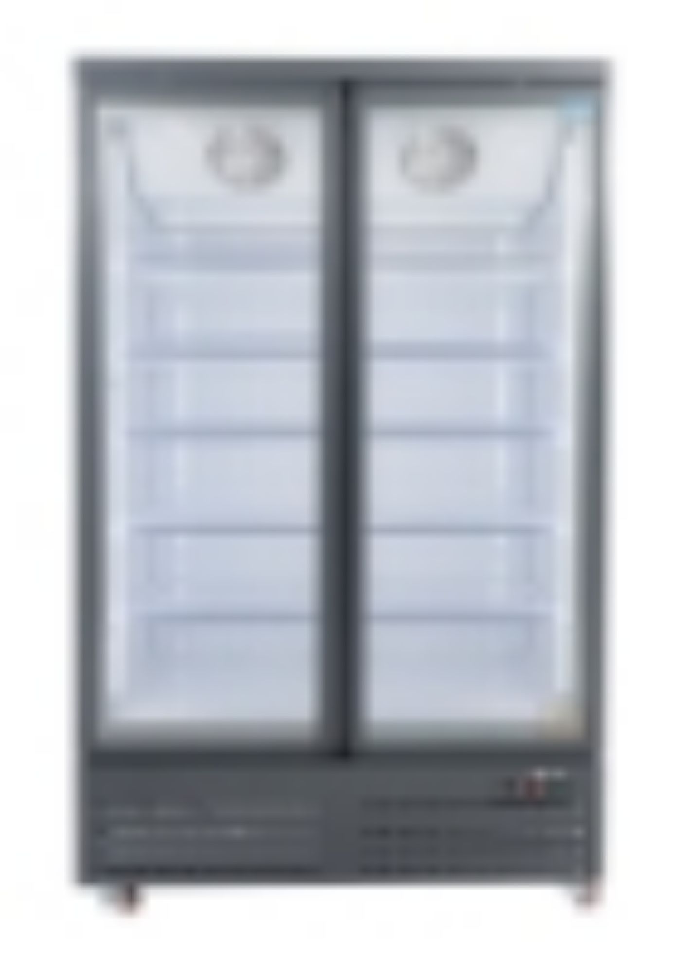 Picture of Unifrost HVR22B Double Door Display Refrigerator Graphite Blue 960L