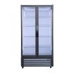 Picture of Unifrost HVR21B Double Door Display Fridge