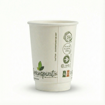 Picture of 8oz White Greenspirit Aqueous DW Hot Cups (20x25)