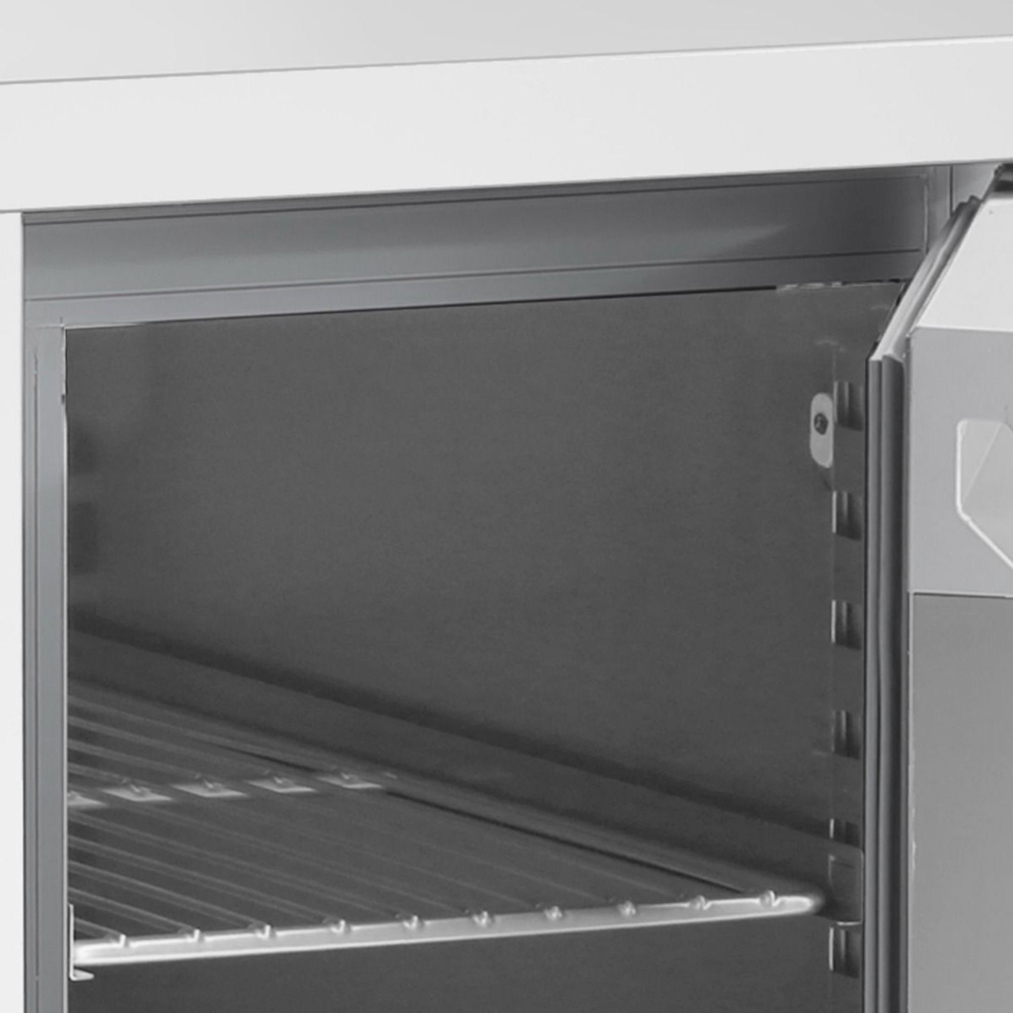 Picture of INOMAK Double Hinged Door Freezer Counter LN99