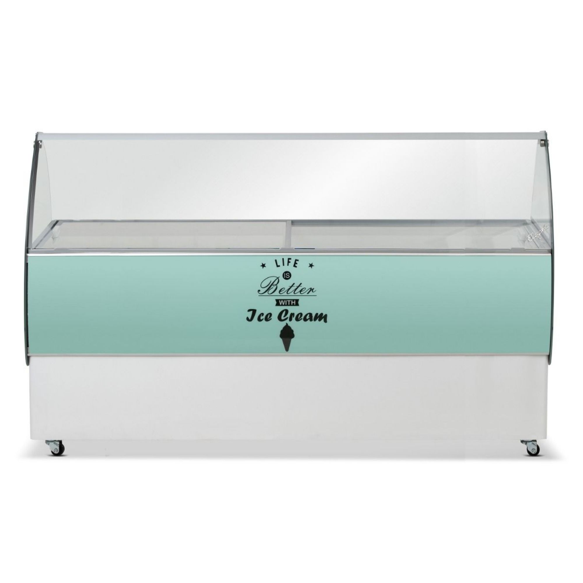 Picture of CRYSTAL Crystal 557L Elegante Ice Cream Display VENUSELEGANTE56