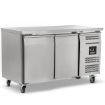 Picture of BLIZZARD Double Hinged Door Deep Counter Refrigerator HBC802
