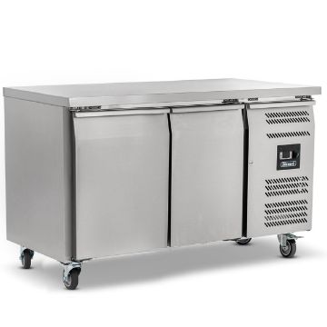 Picture of BLIZZARD Double Hinged Door Deep Counter Refrigerator HBC802