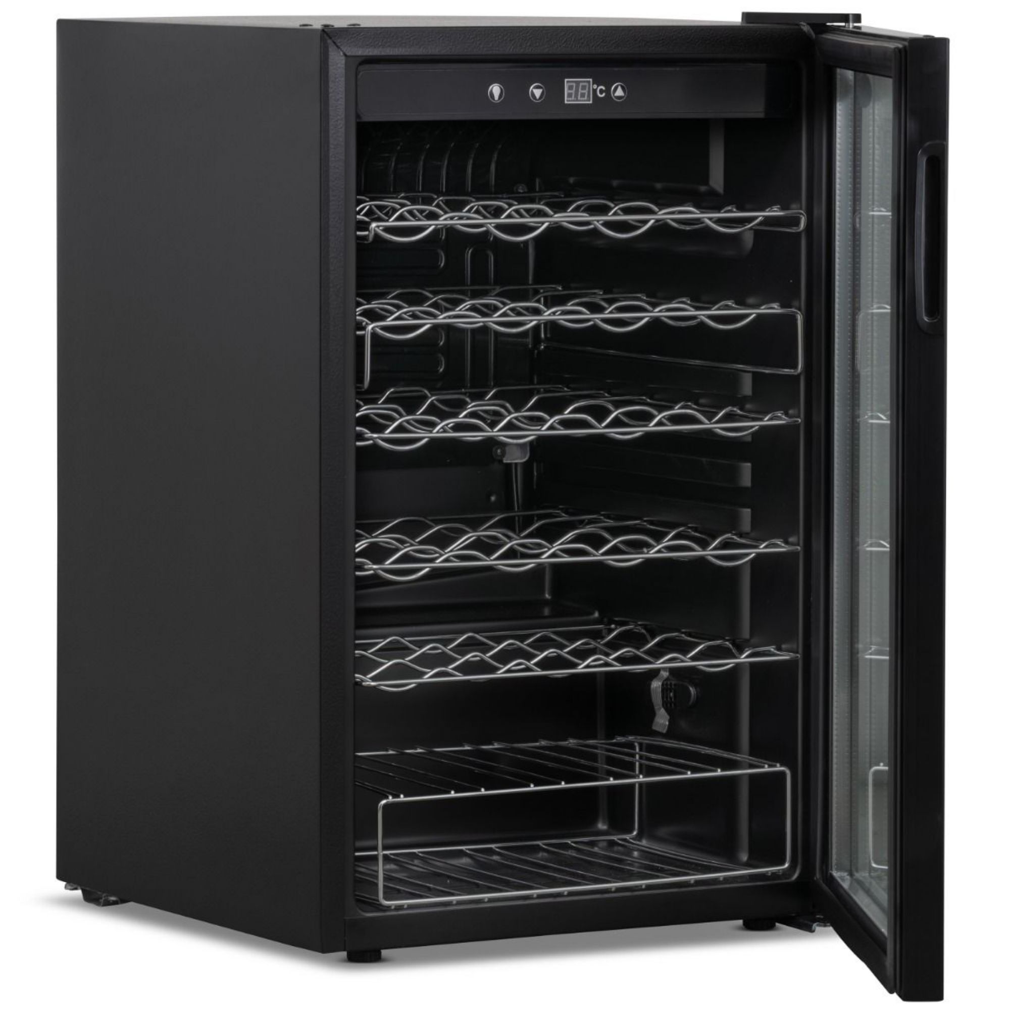 Picture of KOLDBOX Single Hinged Glass Door Under Counter Wine Cooler WC125