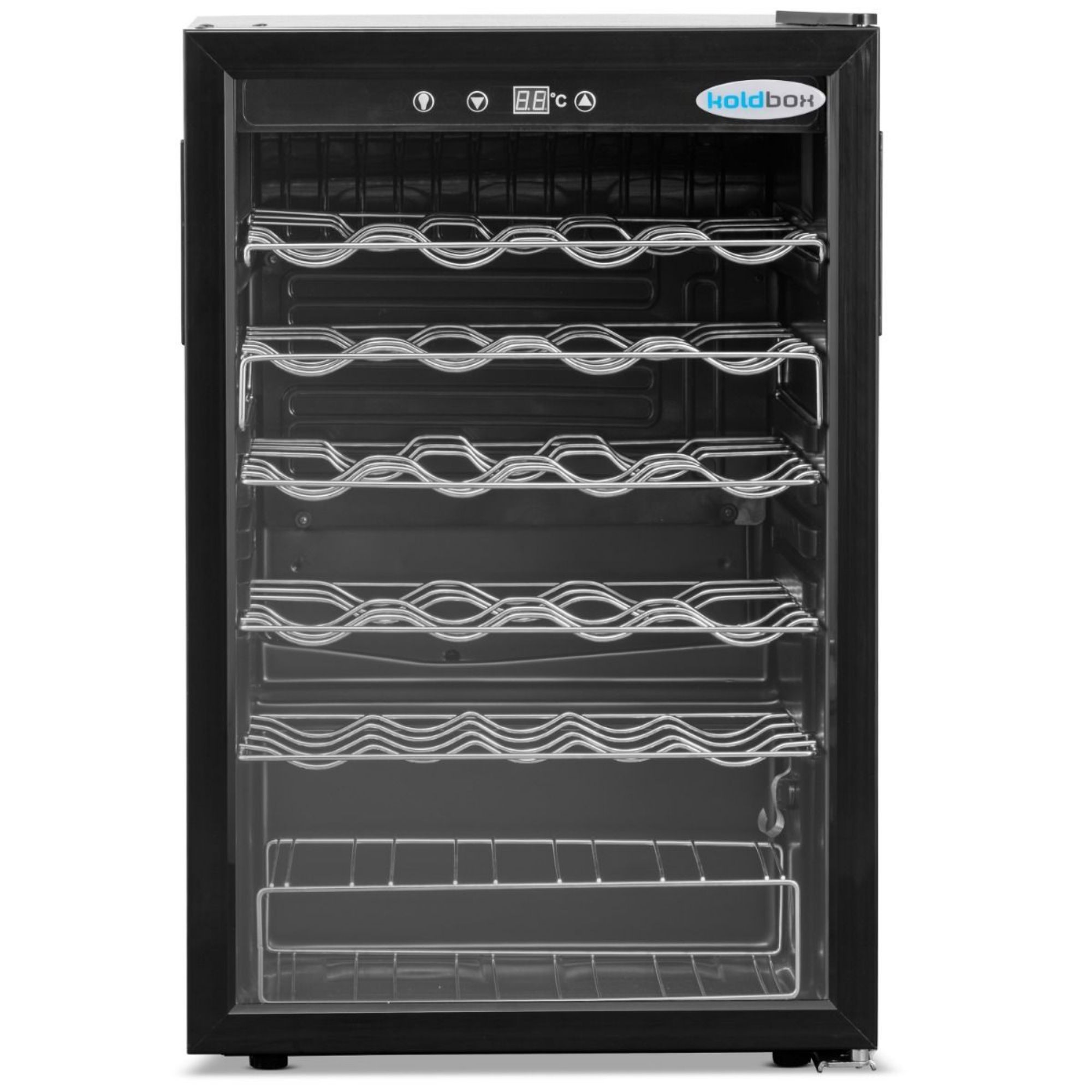 Picture of KOLDBOX Single Hinged Glass Door Under Counter Wine Cooler WC125