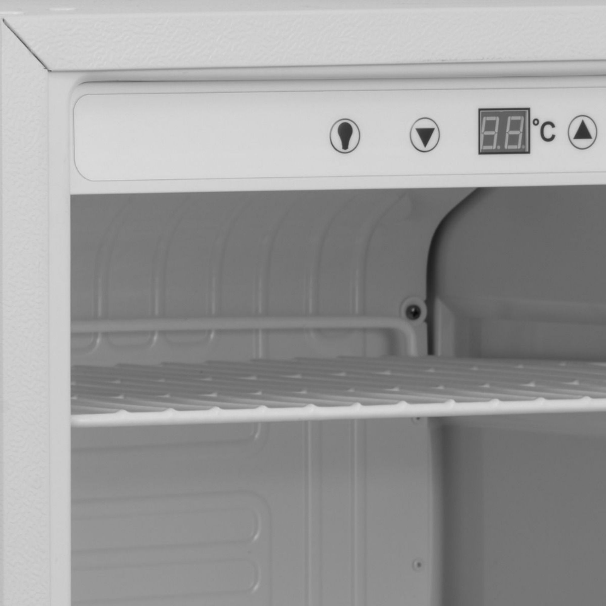 Picture of KOLDBOX Single Hinged Glass Door Under Counter Chiller BC125