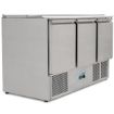 Picture of KOLDBOX 392L Compact Double Door Refrigerated Saladette KXCC3-PREP