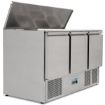 Picture of KOLDBOX 392L Compact Double Door Refrigerated Saladette KXCC3-PREP