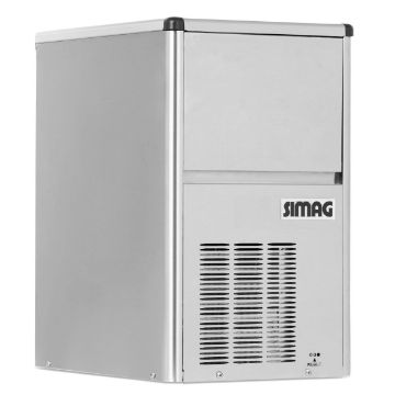 Picture of SIMAG 24kg Integral Stainless Steel Self-contained Ice Maker SDH24AS