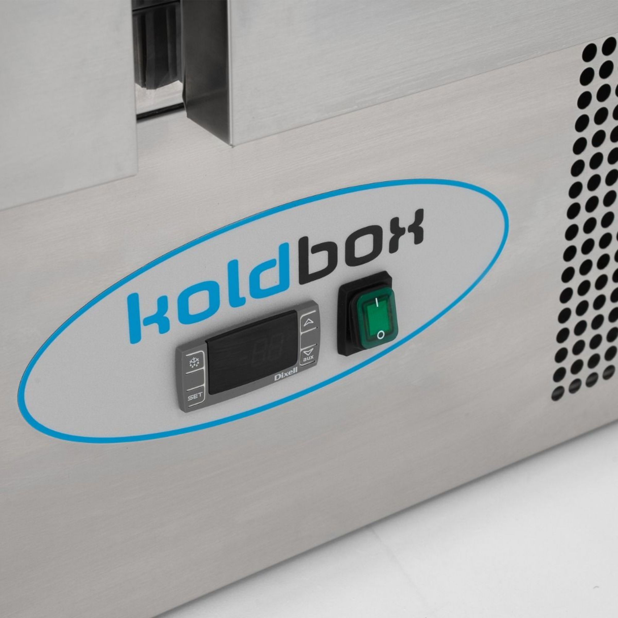 Picture of KOLDBOX 392L Compact Double Door Refrigerated Saladette KXCC3-PREP